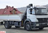Mercedes-Benz Axor 1829 SKRZYNIA 6,20m+HDS*STAN BDB!!