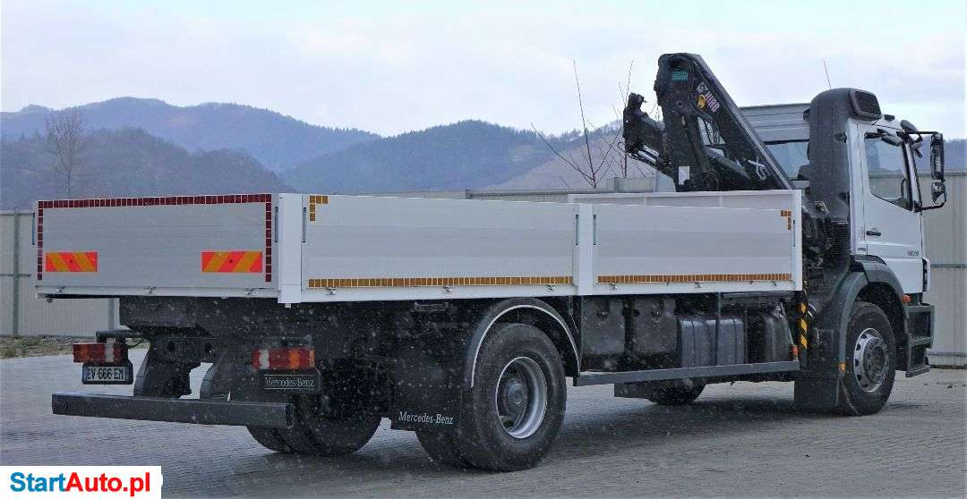 Mercedes-Benz Axor 1829 SKRZYNIA 6,20m+HDS*STAN BDB!!