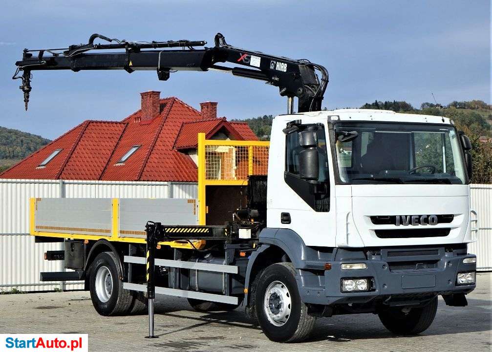 Iveco Stralis 360 Skrzynia 5,80 M + HDS/PILOT 4×2