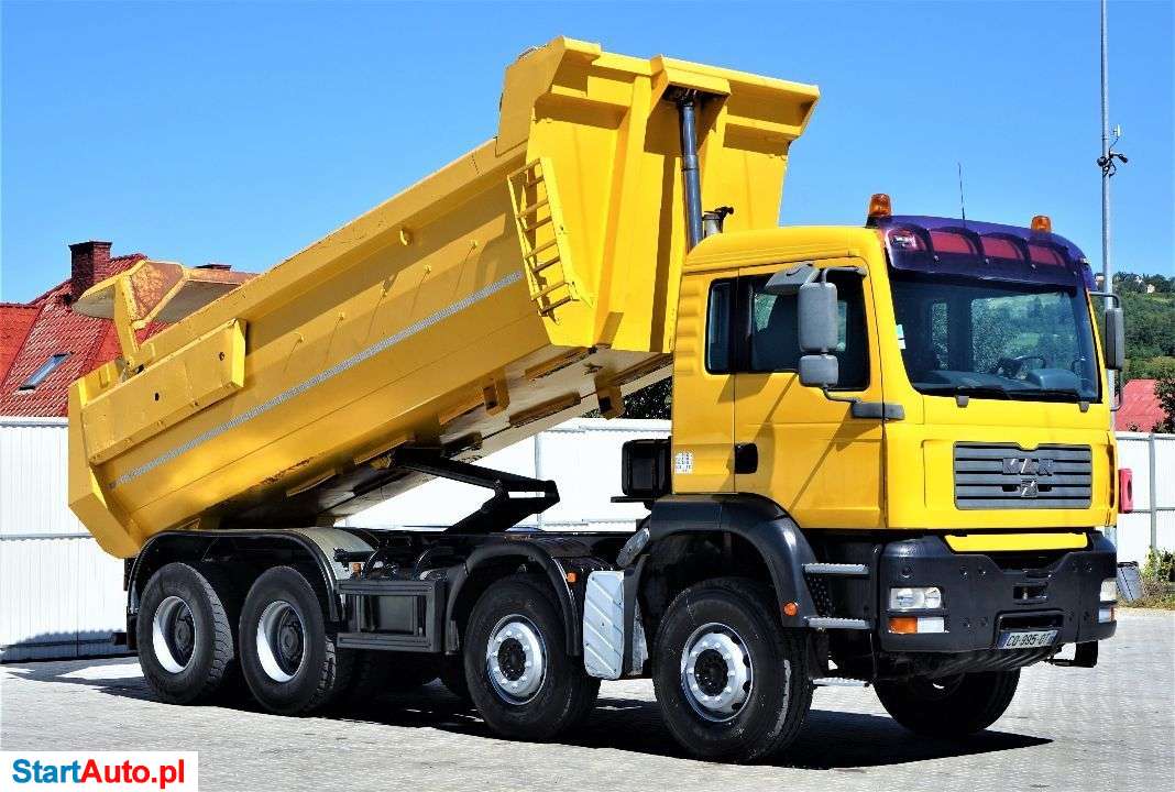MAN TGA 35.390 Wywrotka 8×4 * Stan BDB!