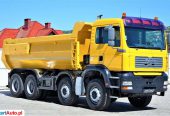 MAN TGA 35.390 Wywrotka 8×4 * Stan BDB!