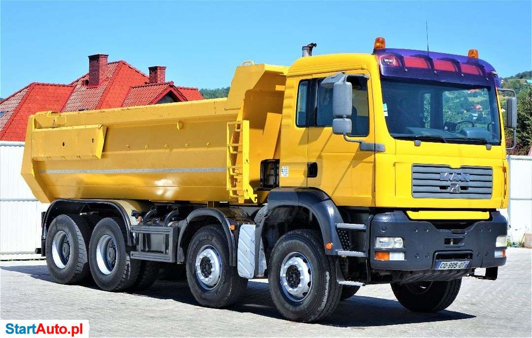 MAN TGA 35.390 Wywrotka 8×4 * Stan BDB!