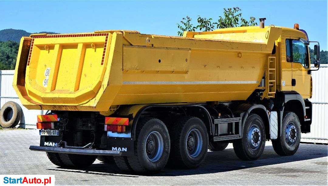 MAN TGA 35.390 Wywrotka 8×4 * Stan BDB!