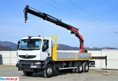 Renault Kerax 370 DXI* Skrzynia 6,70 M + HDS *6×4