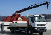Renault Kerax 370 DXI* Skrzynia 6,70 M + HDS *6×4