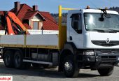 Renault Kerax 370 DXI* Skrzynia 6,70 M + HDS *6×4