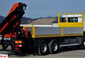 Renault Kerax 370 DXI* Skrzynia 6,70 M + HDS *6×4