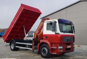 MAN TGM TGA TGS 18.240 18.280 HDS KIPER Wywrotka