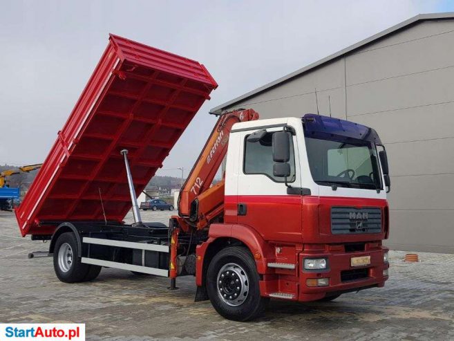 MAN TGM TGA TGS 18.240 18.280 HDS KIPER Wywrotka