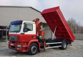 MAN TGM TGA TGS 18.240 18.280 HDS KIPER Wywrotka