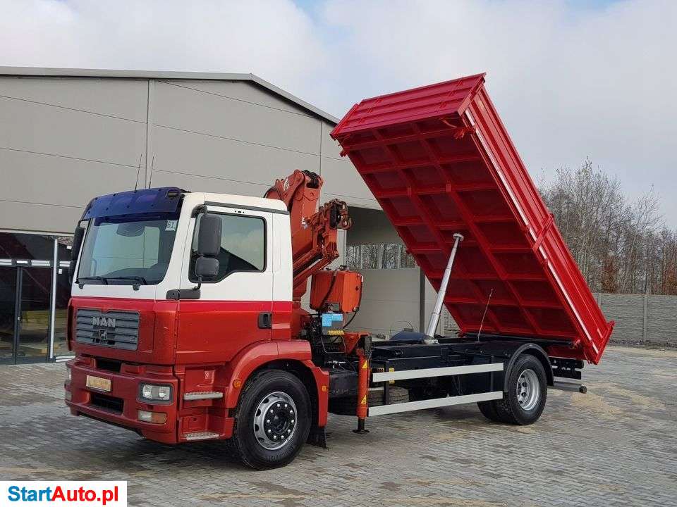 MAN TGM TGA TGS 18.240 18.280 HDS KIPER Wywrotka