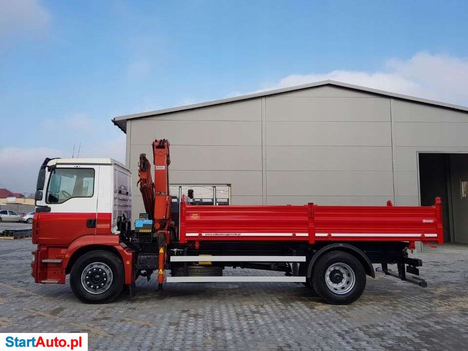 MAN TGM TGA TGS 18.240 18.280 HDS KIPER Wywrotka