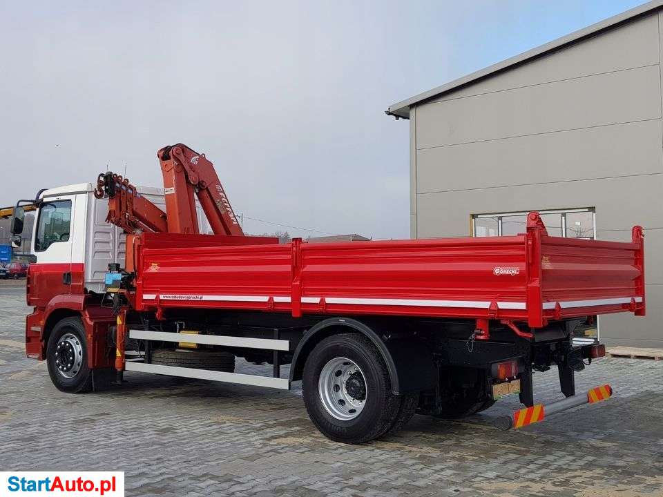 MAN TGM TGA TGS 18.240 18.280 HDS KIPER Wywrotka