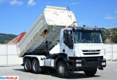 Iveco TRAKKER 450 Wywrotka+ Bordmatic*6×4*Stan BDB
