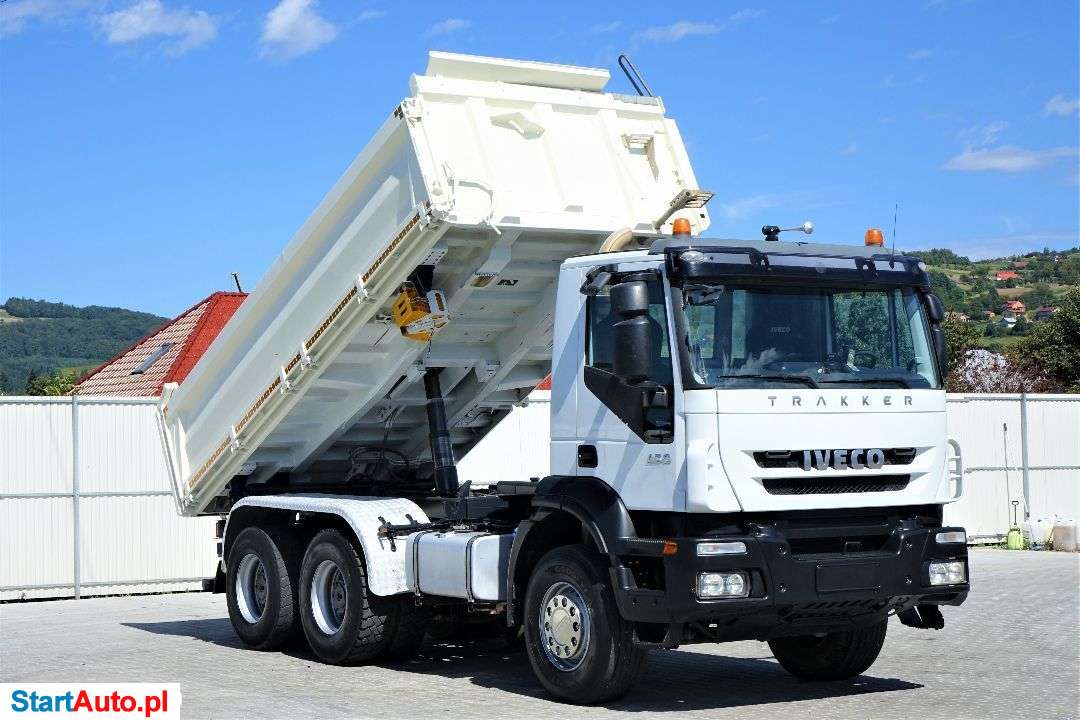 Iveco TRAKKER 450 Wywrotka+ Bordmatic*6×4*Stan BDB