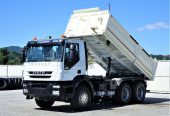 Iveco TRAKKER 450 Wywrotka+ Bordmatic*6×4*Stan BDB