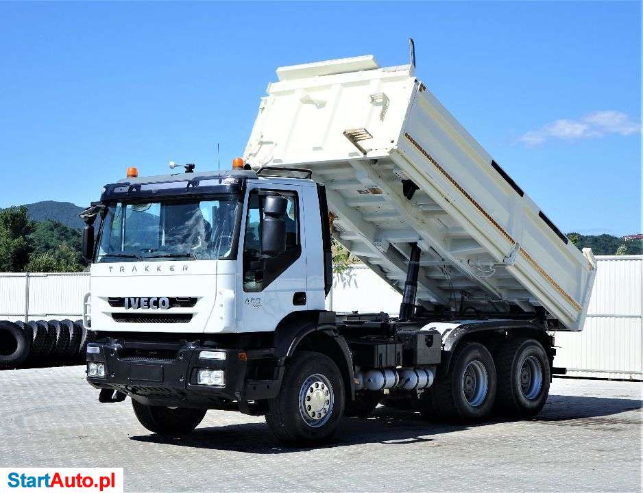 Iveco TRAKKER 450 Wywrotka+ Bordmatic*6×4*Stan BDB