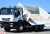 Iveco TRAKKER 450 Wywrotka+ Bordmatic*6×4*Stan BDB