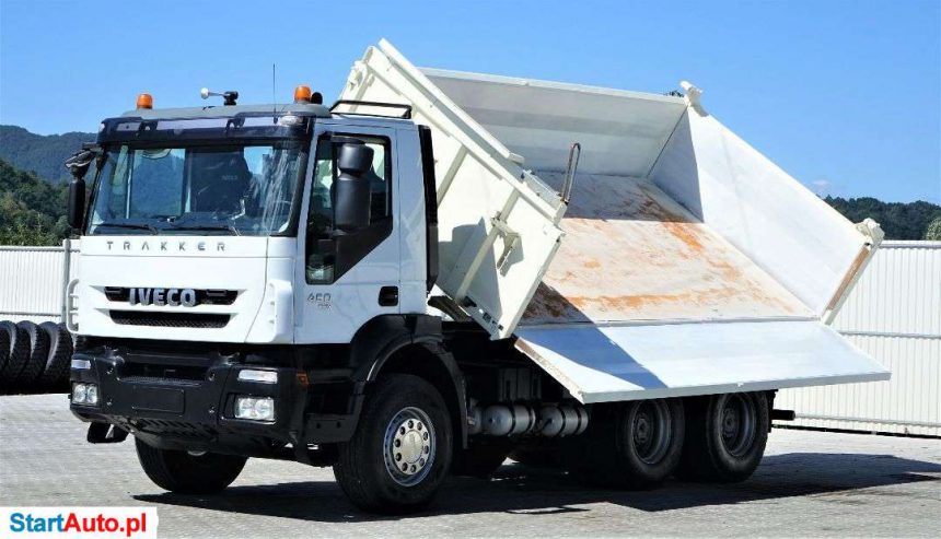 Iveco TRAKKER 450 Wywrotka+ Bordmatic*6×4*Stan BDB