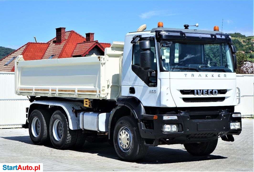 Iveco TRAKKER 450 Wywrotka+ Bordmatic*6×4*Stan BDB