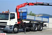 DAF CF 75.360 *Wywrotka 6,10 + HDS* 6×4* Stan Bdb!