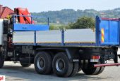 DAF CF 75.360 *Wywrotka 6,10 + HDS* 6×4* Stan Bdb!