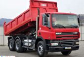 DAF CF 85.380*Wywrotka+Bordmatic 520m 6×4*StanBDB!