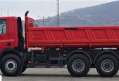 DAF CF 85.380*Wywrotka+Bordmatic 520m 6×4*StanBDB!