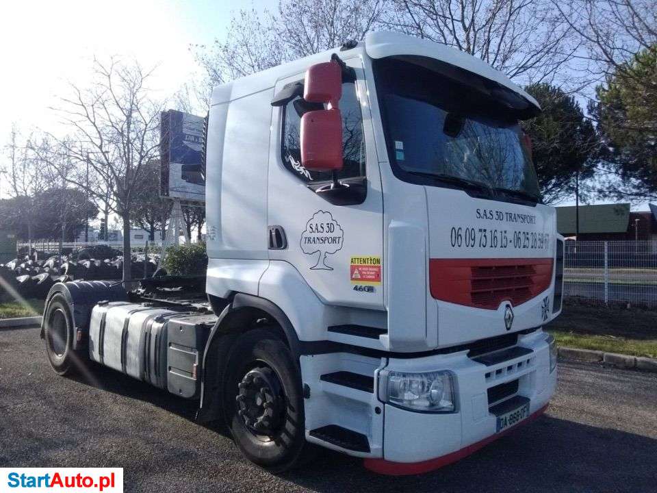 Renault PREMIUM 460 DXI – Niska Kabina