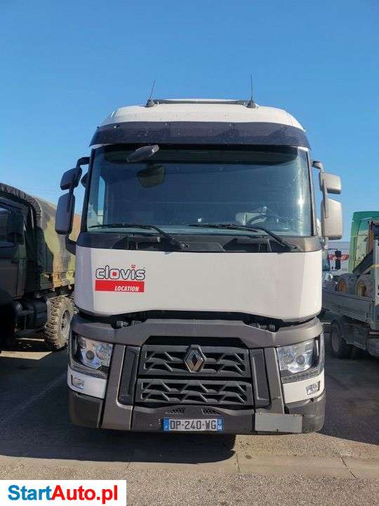 Renault T460 – 11L – EURO 6