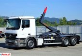 Mercedes-Benz Actros 2541 Hakowiec 6,40m*6×2* Stan BDB!