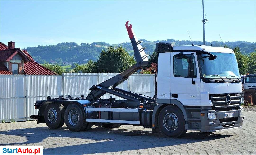 Mercedes-Benz Actros 2541 Hakowiec 6,40m*6×2* Stan BDB!