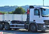 Mercedes-Benz Actros 2541 Hakowiec 6,40m*6×2* Stan BDB!