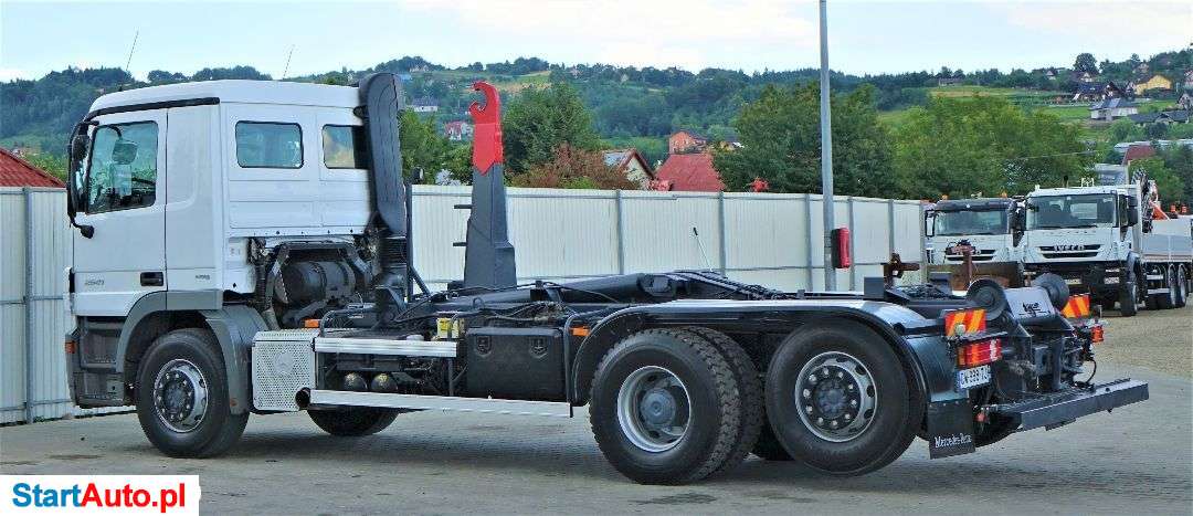 Mercedes-Benz Actros 2541 Hakowiec 6,40m*6×2* Stan BDB!