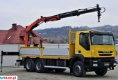 Iveco Trakker 360 Skrzynia 6,10m +Hds/PILOT* 6×4!!