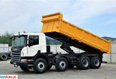 Scania P380 Wywrotka 6,00m + Bordmatic *8×4!!!
