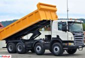 Scania P380 Wywrotka 6,00m + Bordmatic *8×4!!!