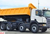 Scania P380 Wywrotka 6,00m + Bordmatic *8×4!!!