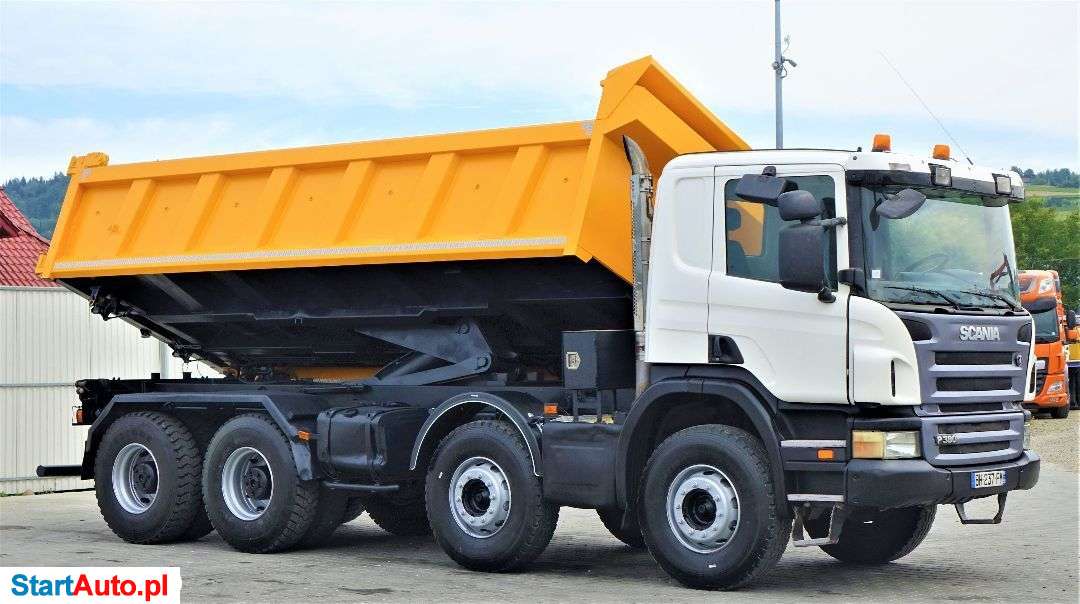 Scania P380 Wywrotka 6,00m + Bordmatic *8×4!!!