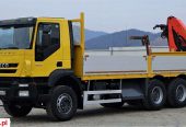 Iveco Trakker 360 Skrzynia 6,10m +Hds/PILOT* 6×4!!