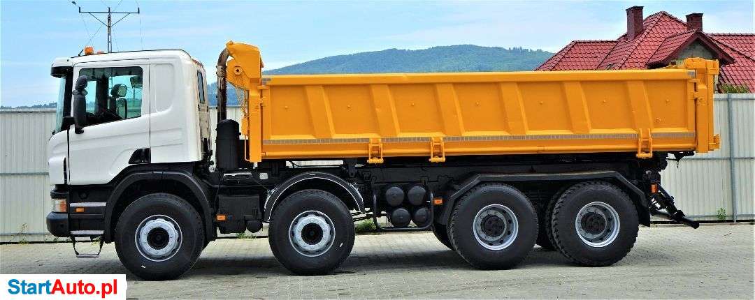 Scania P380 Wywrotka 6,00m + Bordmatic *8×4!!!