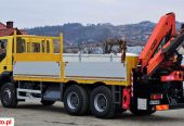 Iveco Trakker 360 Skrzynia 6,10m +Hds/PILOT* 6×4!!