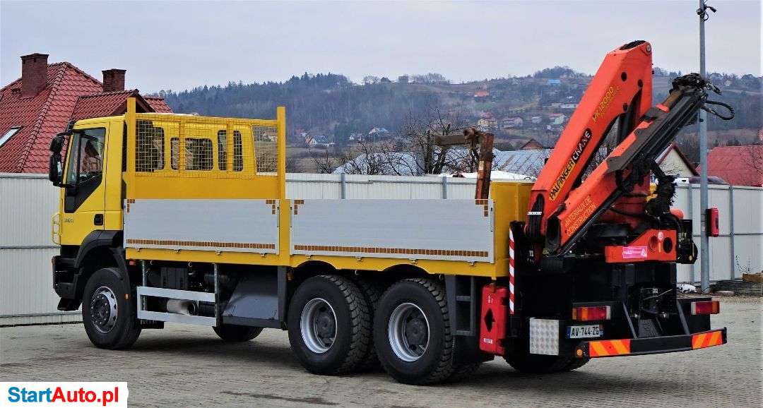 Iveco Trakker 360 Skrzynia 6,10m +Hds/PILOT* 6×4!!