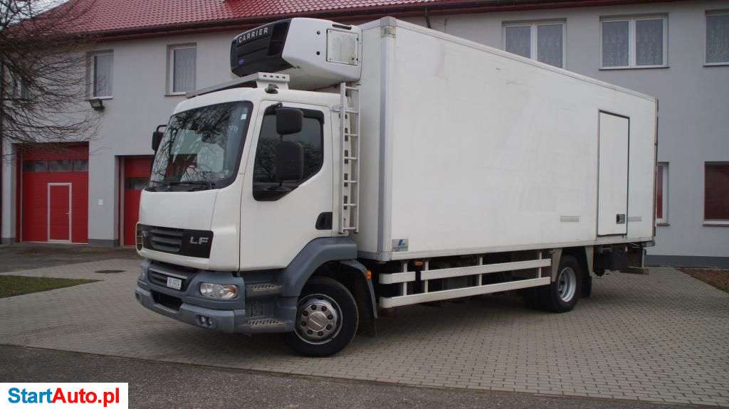 DAF LF 55.220 * 6 CYLINDRÓW * DMC 12T * NISKI PRZEBIEG 191oookm * Chłodnia – Mroźnia 16 Epal * SUPRA 850 * PRZEGRODA * WINDA 1500kg * KLIMA * IMPORT SZWAJCARIA