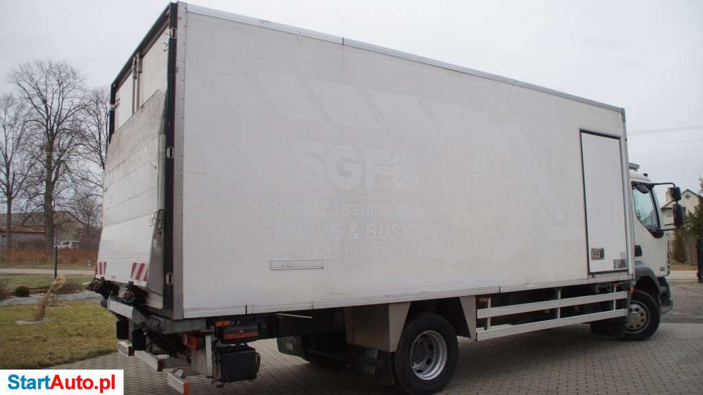 DAF LF 55.220 * 6 CYLINDRÓW * DMC 12T * NISKI PRZEBIEG 191oookm * Chłodnia – Mroźnia 16 Epal * SUPRA 850 * PRZEGRODA * WINDA 1500kg * KLIMA * IMPORT SZWAJCARIA