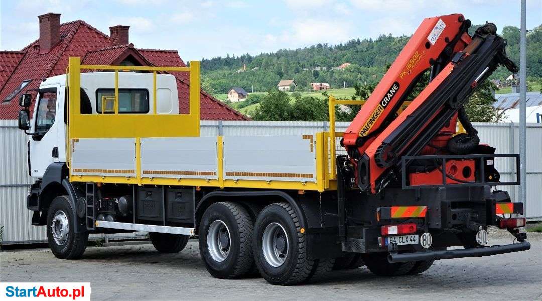 Renault Kerax 370 DXI* Skrzynia 6,70 M + HDS *6×4