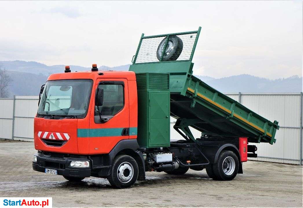 Renault MIDLUM 180 * Wywrotka 3,50 M * STAN BDB!!!