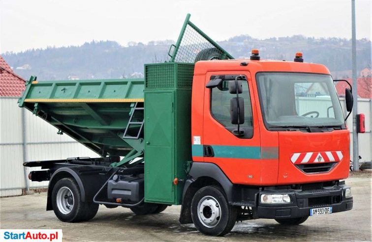 Renault MIDLUM 180 * Wywrotka 3,50 M * STAN BDB!!!