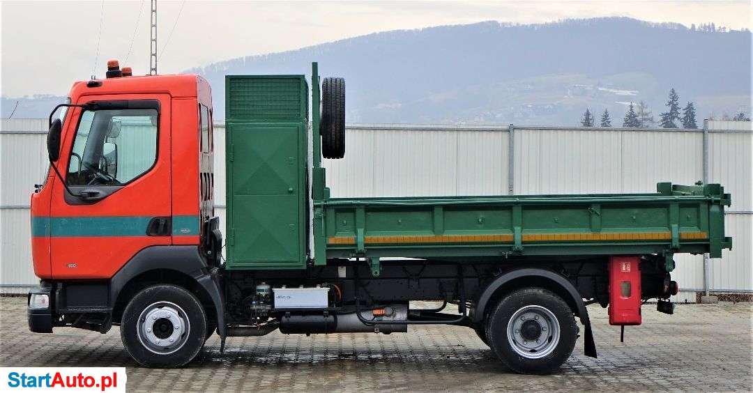 Renault MIDLUM 180 * Wywrotka 3,50 M * STAN BDB!!!