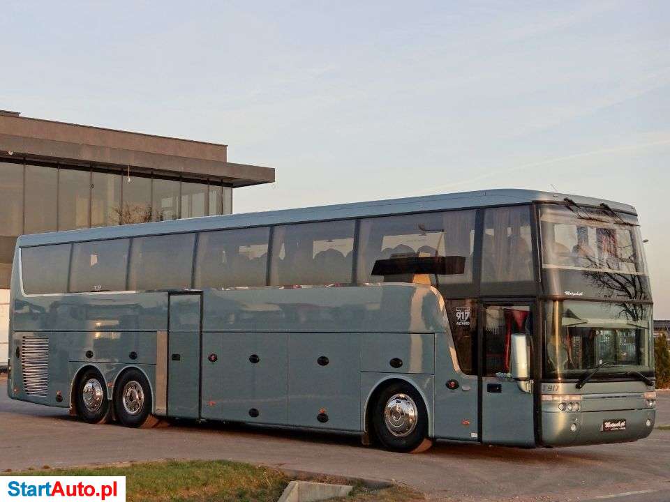 Van Hool T 917 ALTANO / 67 MIEJSC / AUTOBUS TURYSTYCZNY / KLIMA / VIP ROYAL / OŚ SKRĘTNA / SPROWADZONY /